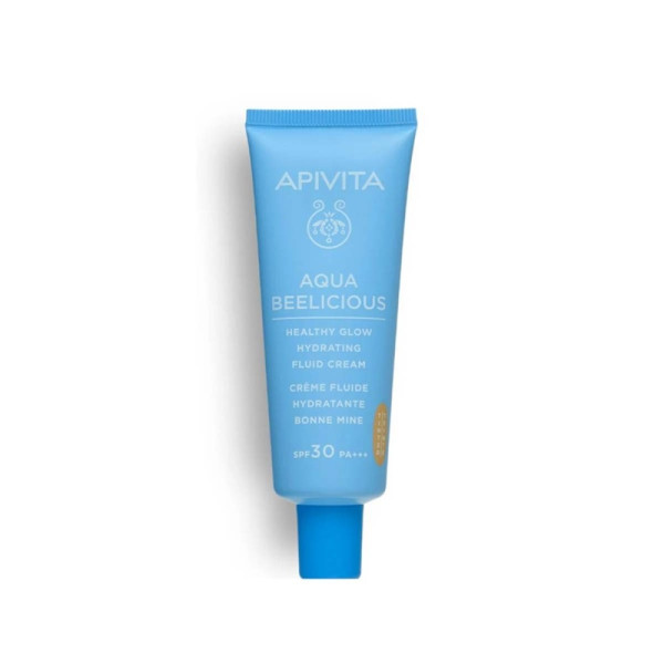 Apivita Aqua Beelicious Creme Hidratante Cor Spf30 40ml