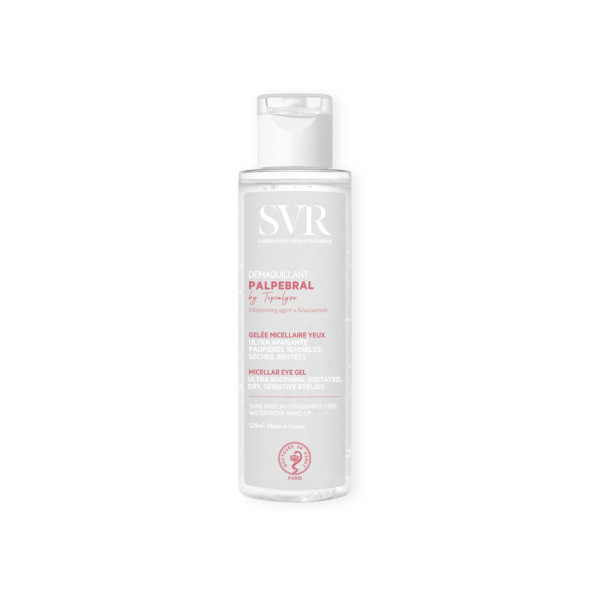 Svr Palpebral Topialyse Desmaquilhante Olhos 125ml