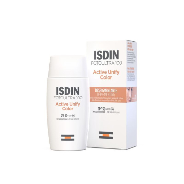 Fotoultra100 Isdin Active Unify Color Fluido SPF50+ 50ml