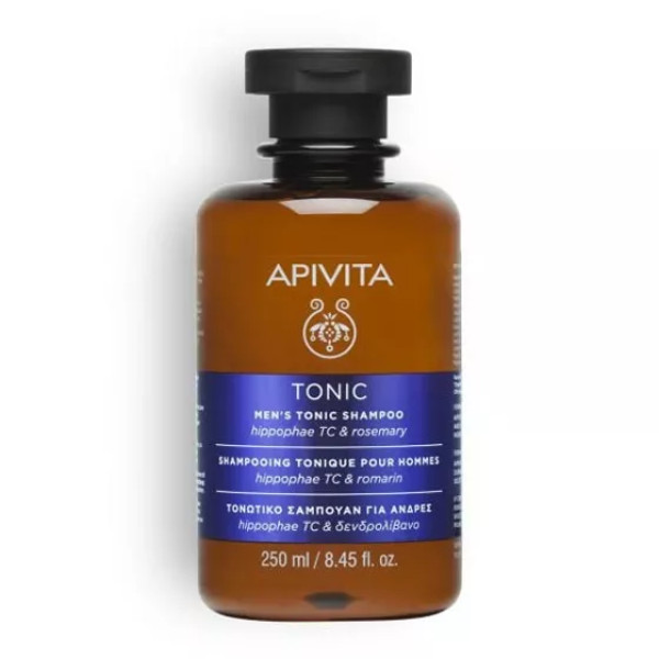 Apivita Capilar Champo Tonificante Homem 250ml
