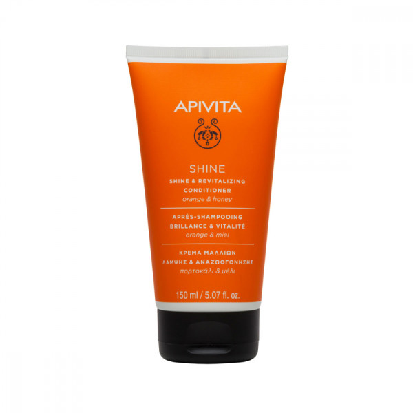 Acondicionador Apivita Capilar Brillo y Vitalidad 150ml