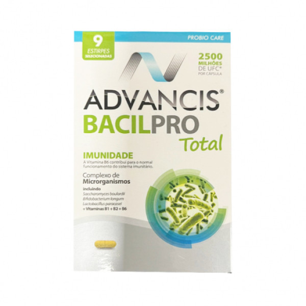 Advancis Bacilpro Total Caps X20
